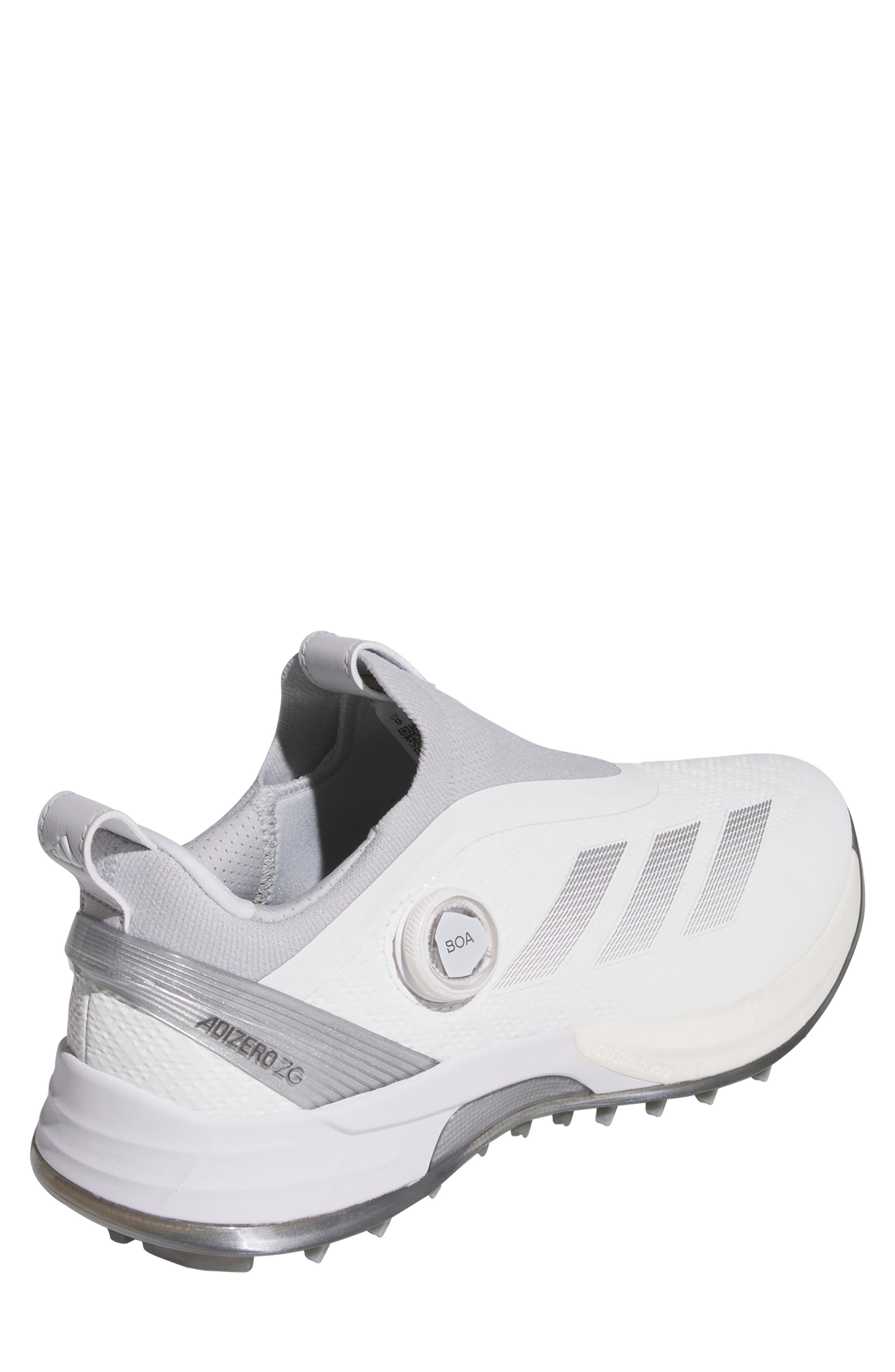 adidas Adizero ZG BOA® Waterproof Spikeless Golf Shoe