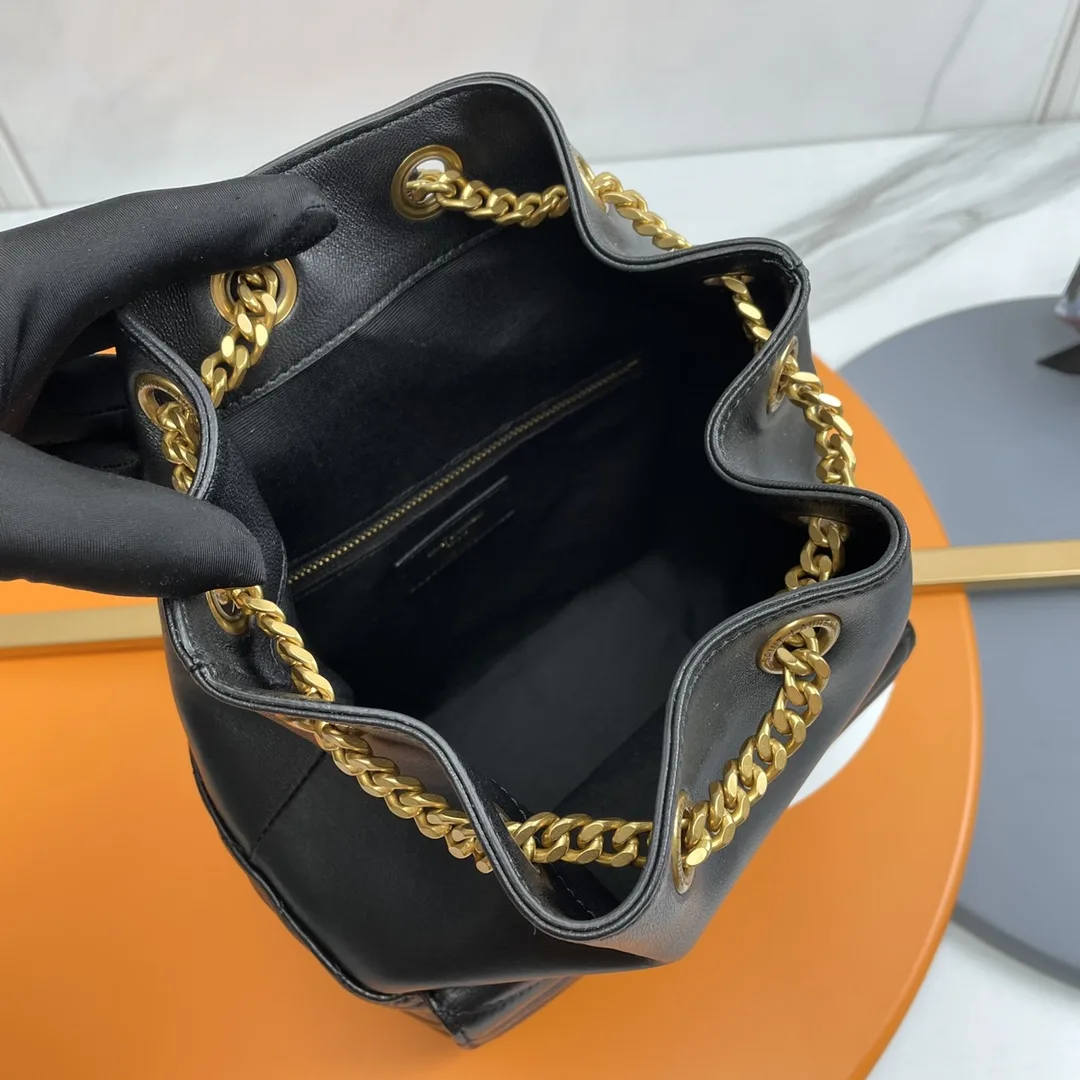 Saint Laurent Lambskin Backpack product photo from LabelPicks