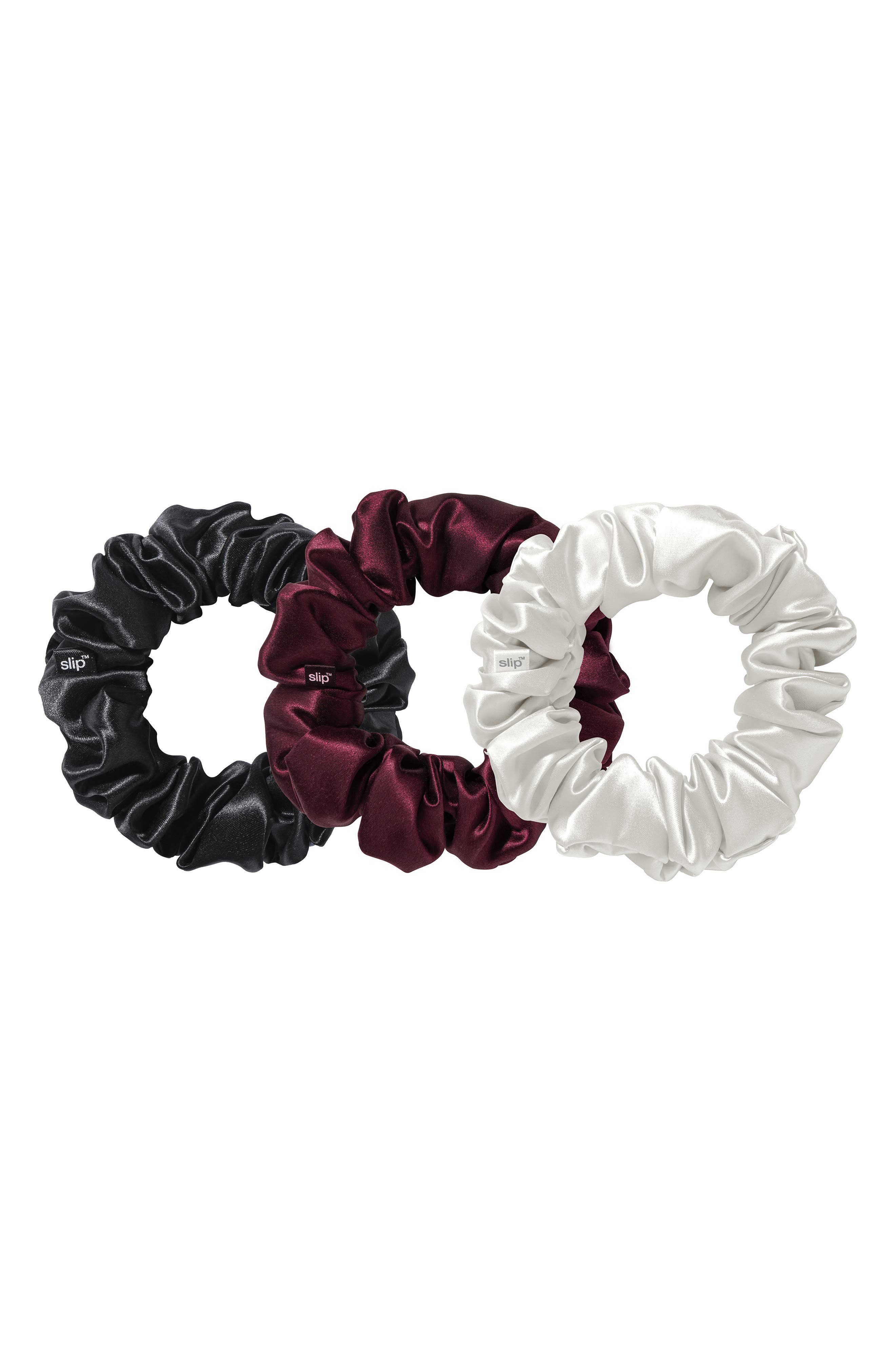 slip Pure Silk Large Scrunchie Set