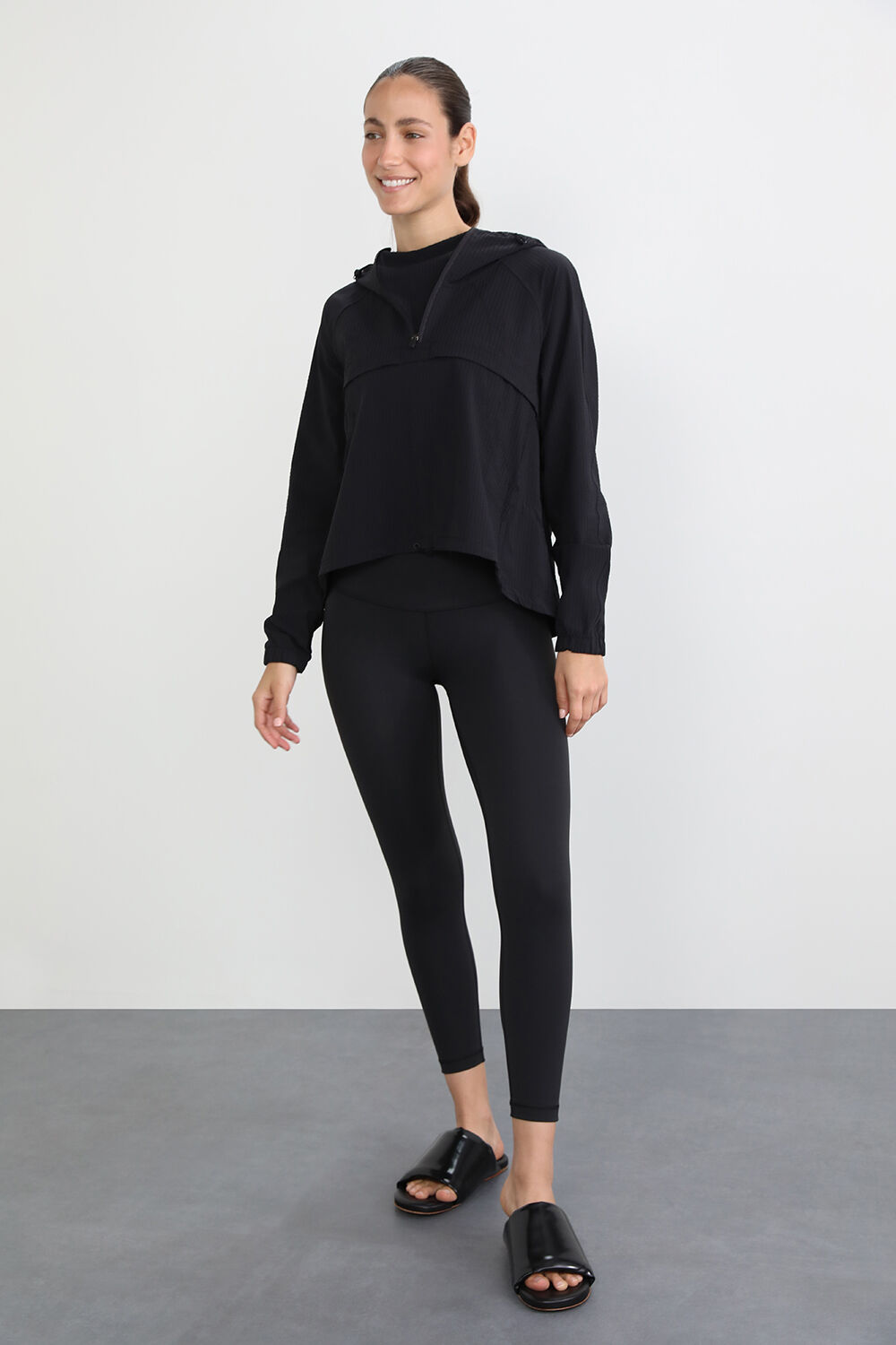 LULULEMON Wunder Train Mesh Hr Crop 23Inch