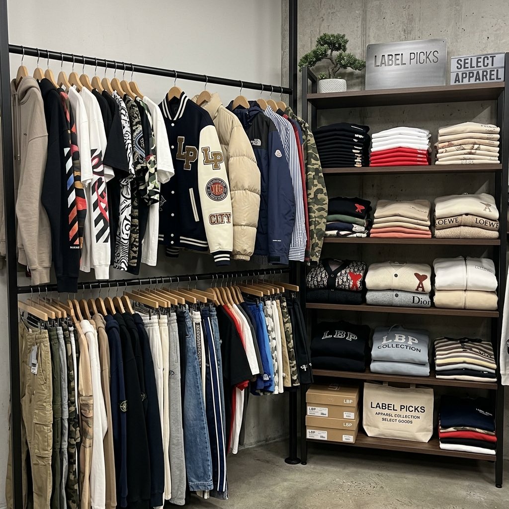 Apparel collection | LabelPicks