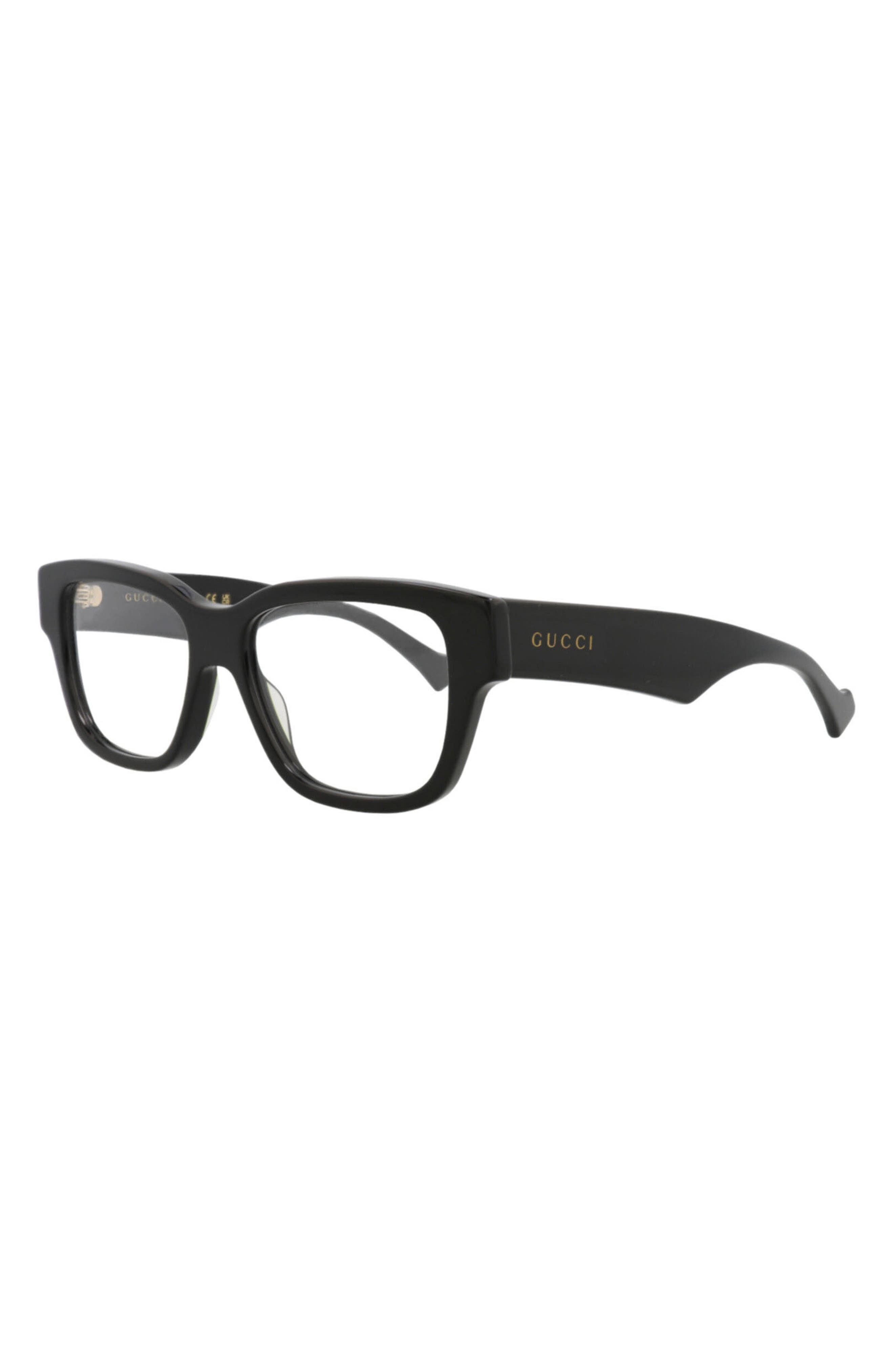 Gucci 52mm Rectangular Optical Glasses