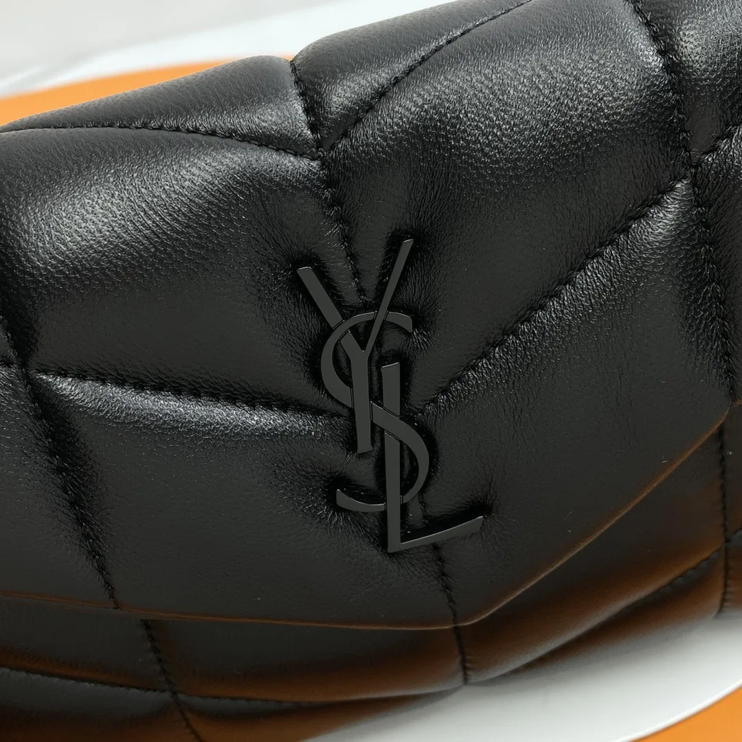 Saint Laurent Black Quilted Leather Shoulder Bag product photo from LabelPicks
