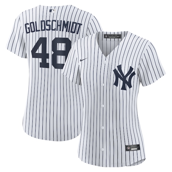 Paul Goldschmidt New York Yankees Nike Women's Home Replica Jersey - White