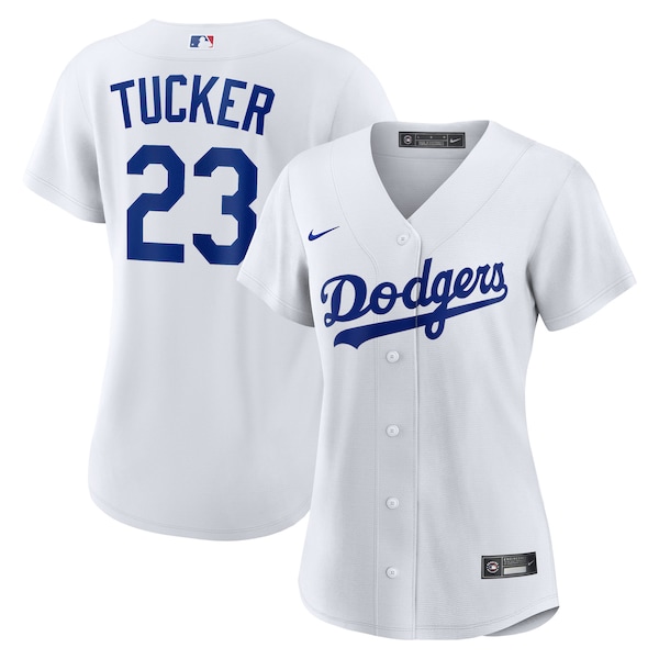 Kyle Tucker Los Angeles Dodgers Nike Women's Home Replica Jersey - White