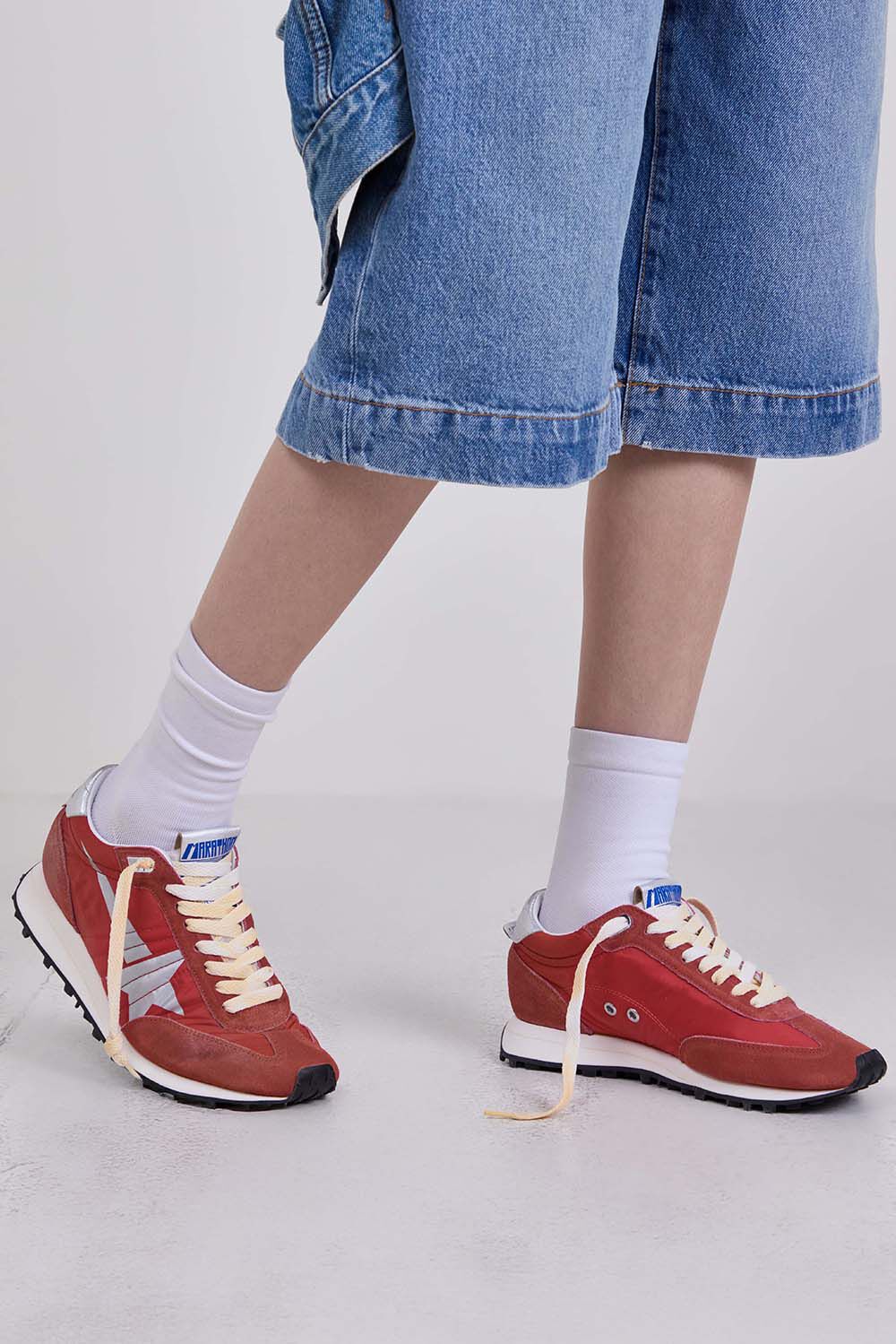 GOLDEN GOOSE נעלי סניקרס מרתון