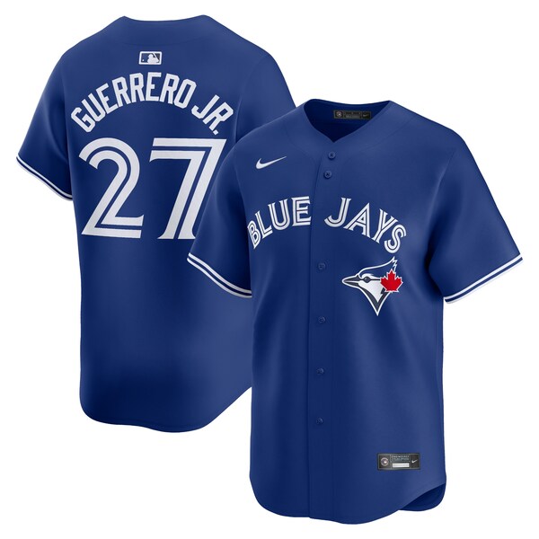 Vladimir Guerrero Jr. Toronto Blue Jays Nike Alternate Limited Player Jersey – Royal