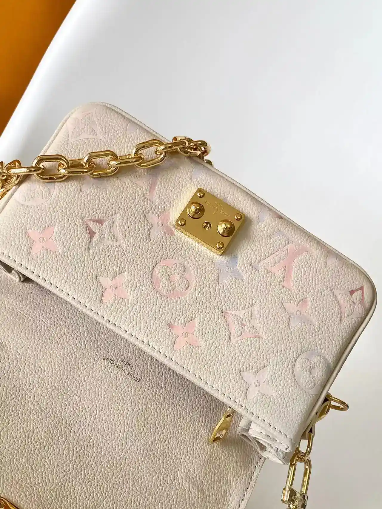 Louis Vuitton Grained Leather Pochette Shoulder Bag product photo from LabelPicks