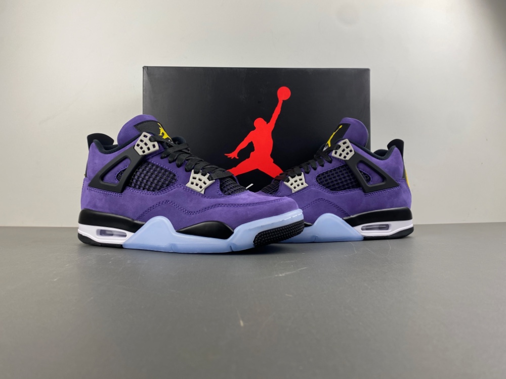 Air Jordan 4 Retro “Imperial Purple”