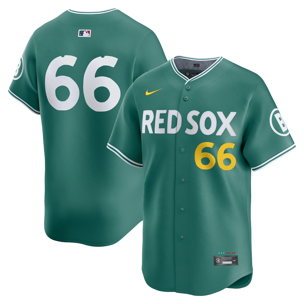 Brayan Bello Boston Red Sox Nike 2025 City Connect Limited Player Jersey - Green