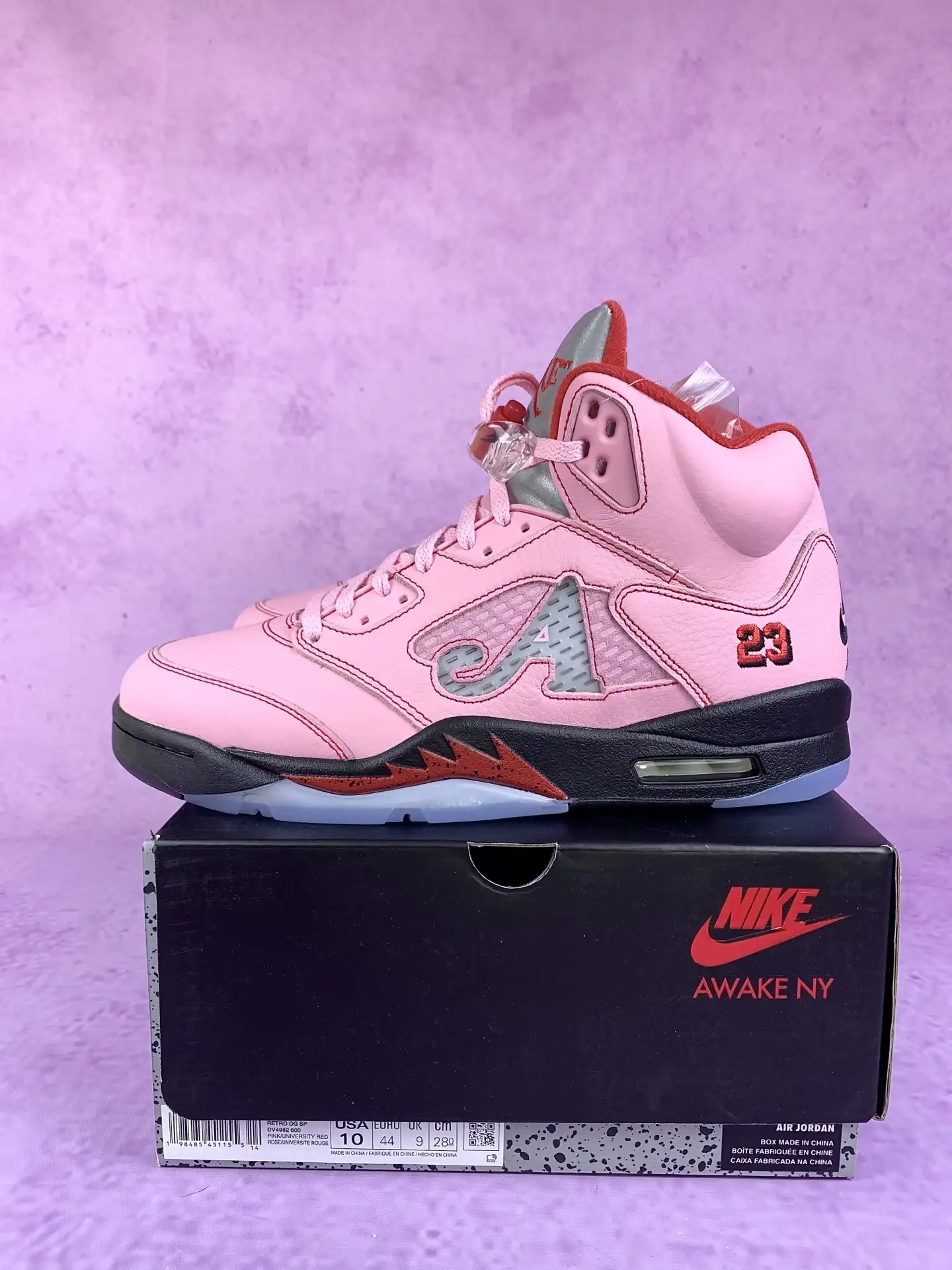 Awake NY x Air Jordan 5 “Arctic Pink” Shoes product photo from LabelPicks