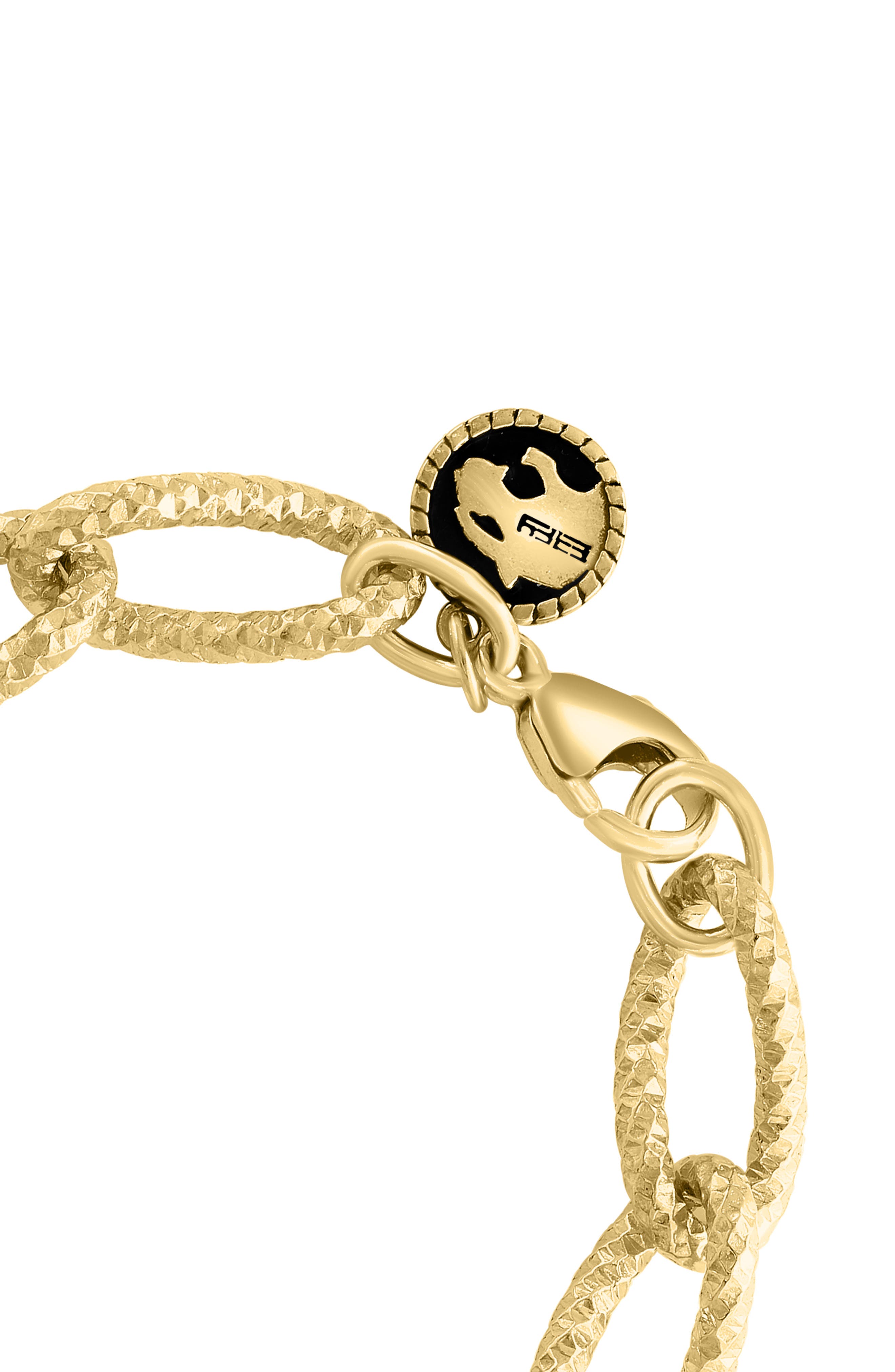 EFFY Diamond Cut Chain Bracelet
