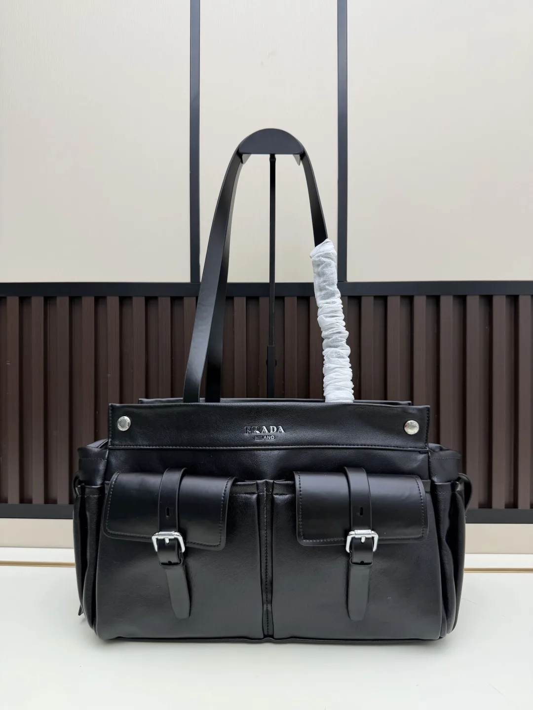 Prada Carryall Tote Bag product photo from LabelPicks