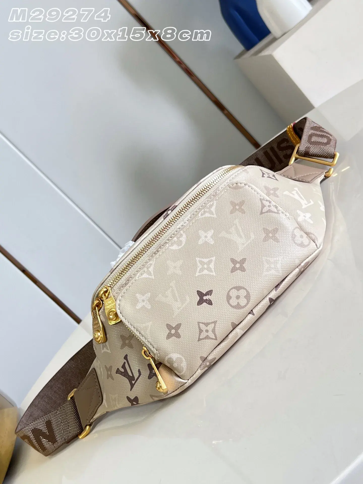 Louis Vuitton Monogram Canvas Belt Bag product photo from LabelPicks
