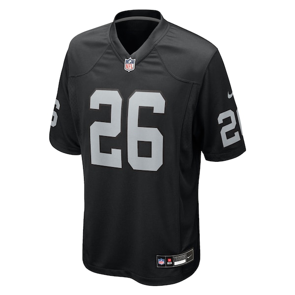 Darien Porter Las Vegas Raiders Nike Team Game Jersey -  Black