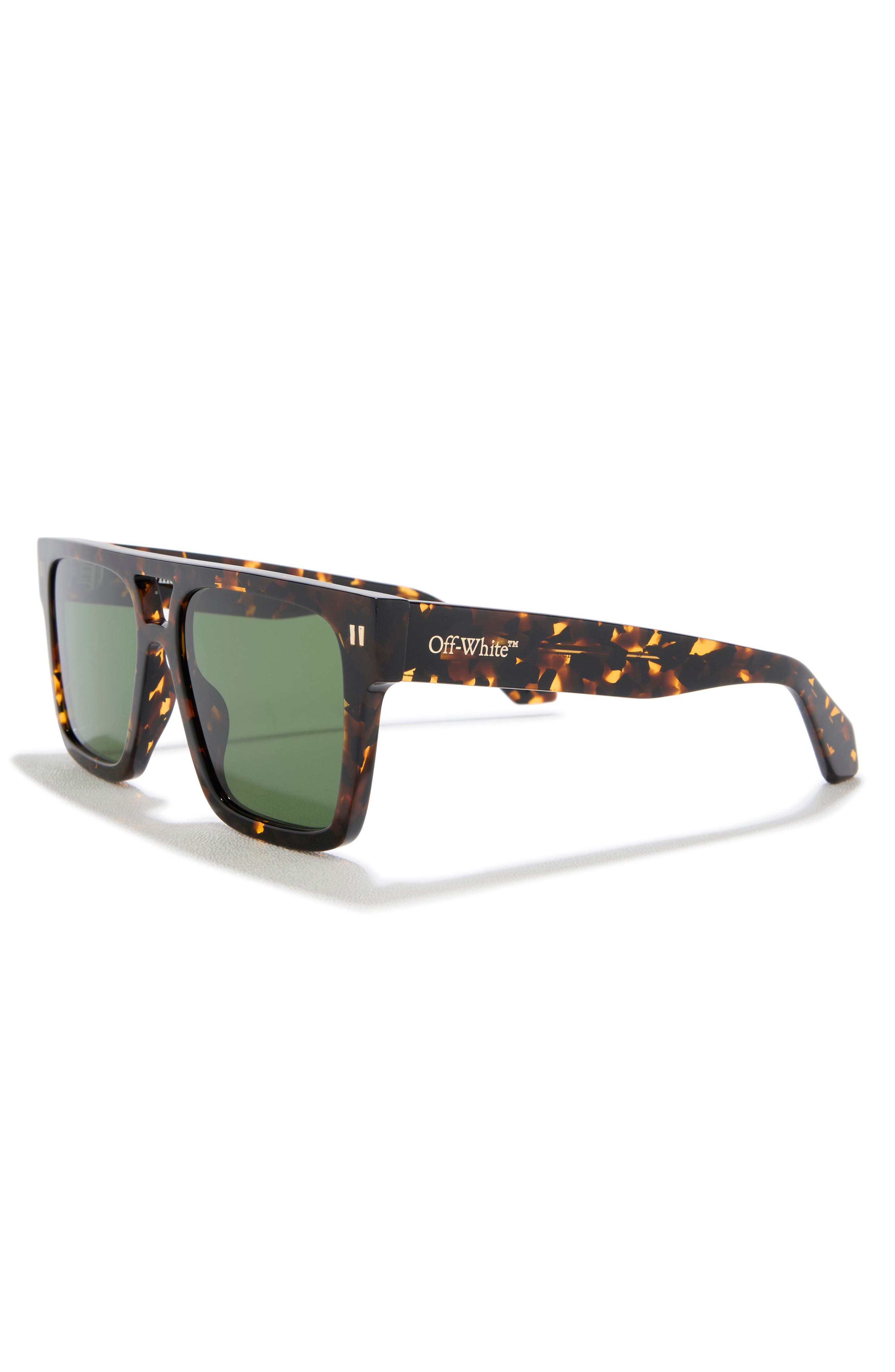 Off-White 56mm Springfield Shield Sunglasses