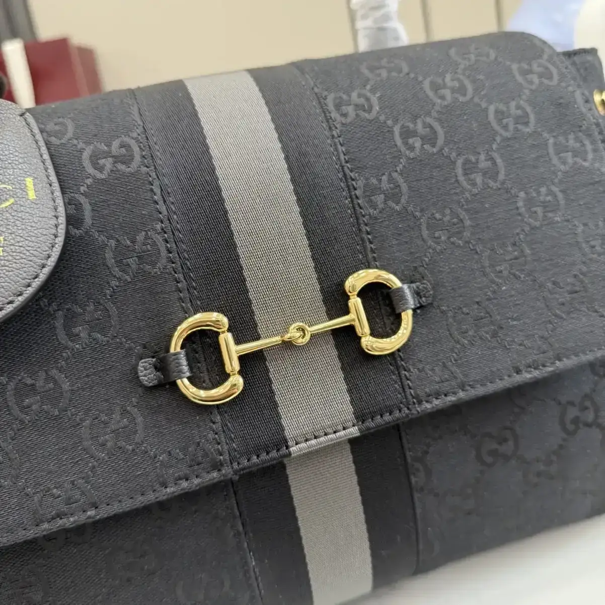 Gucci Black Top Handle Bag product photo from LabelPicks