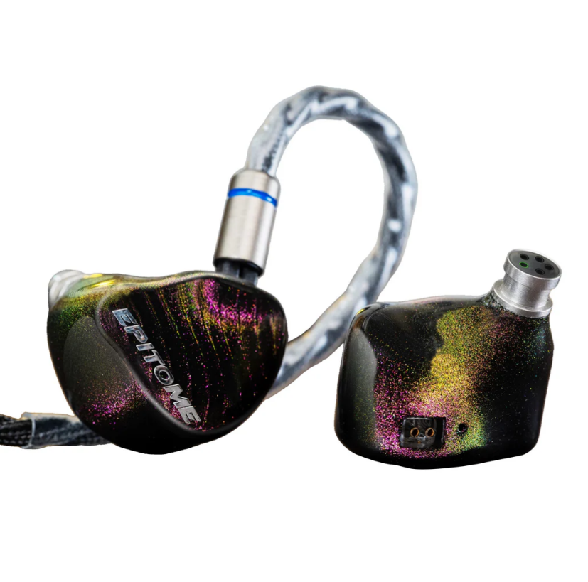 iBasso Epitome high-end Earphones 20 units each side IEM In-Ear-Monitors New - GreshamTech