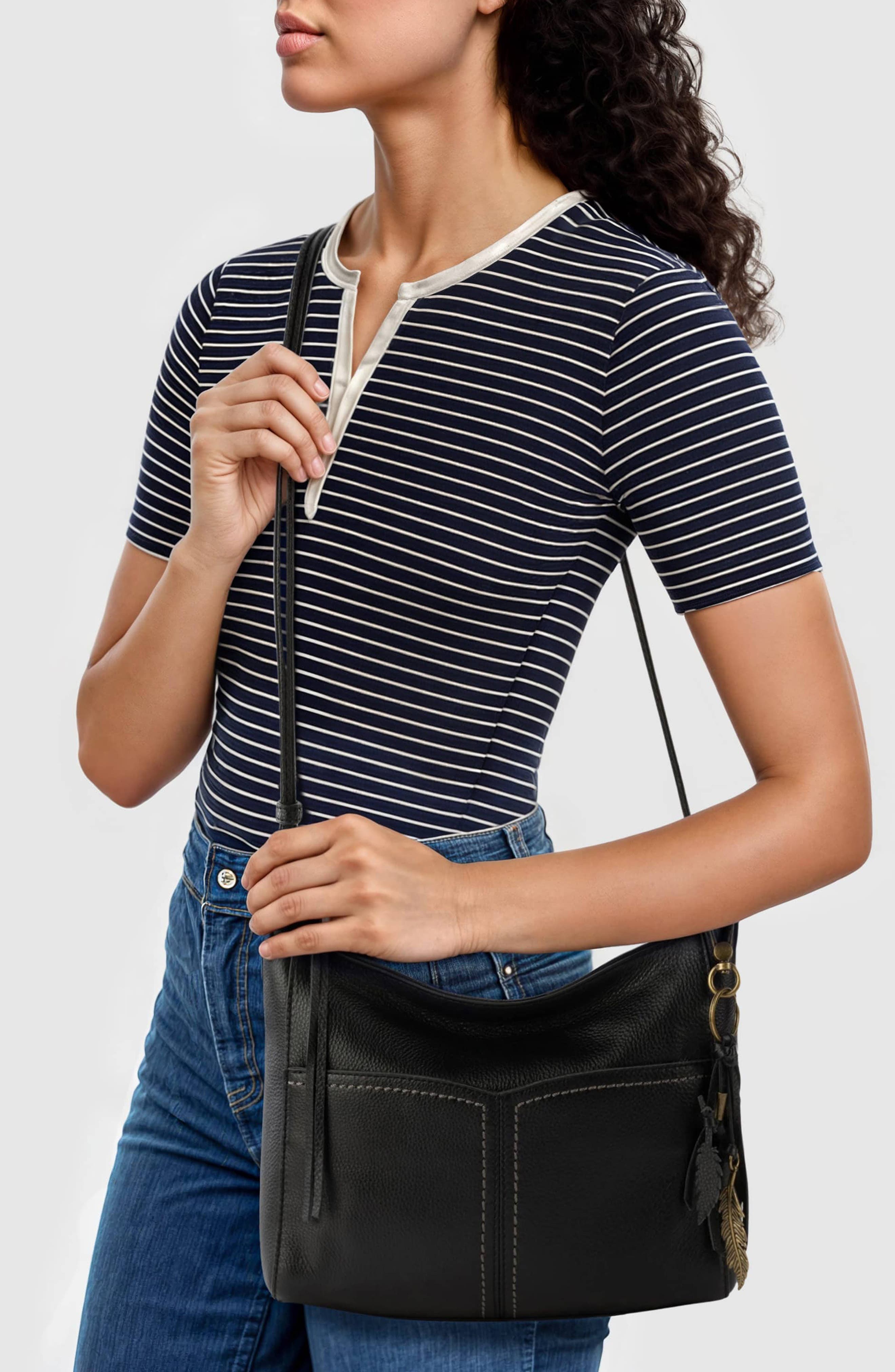 The Sak Alameda Leather Crossbody Bag