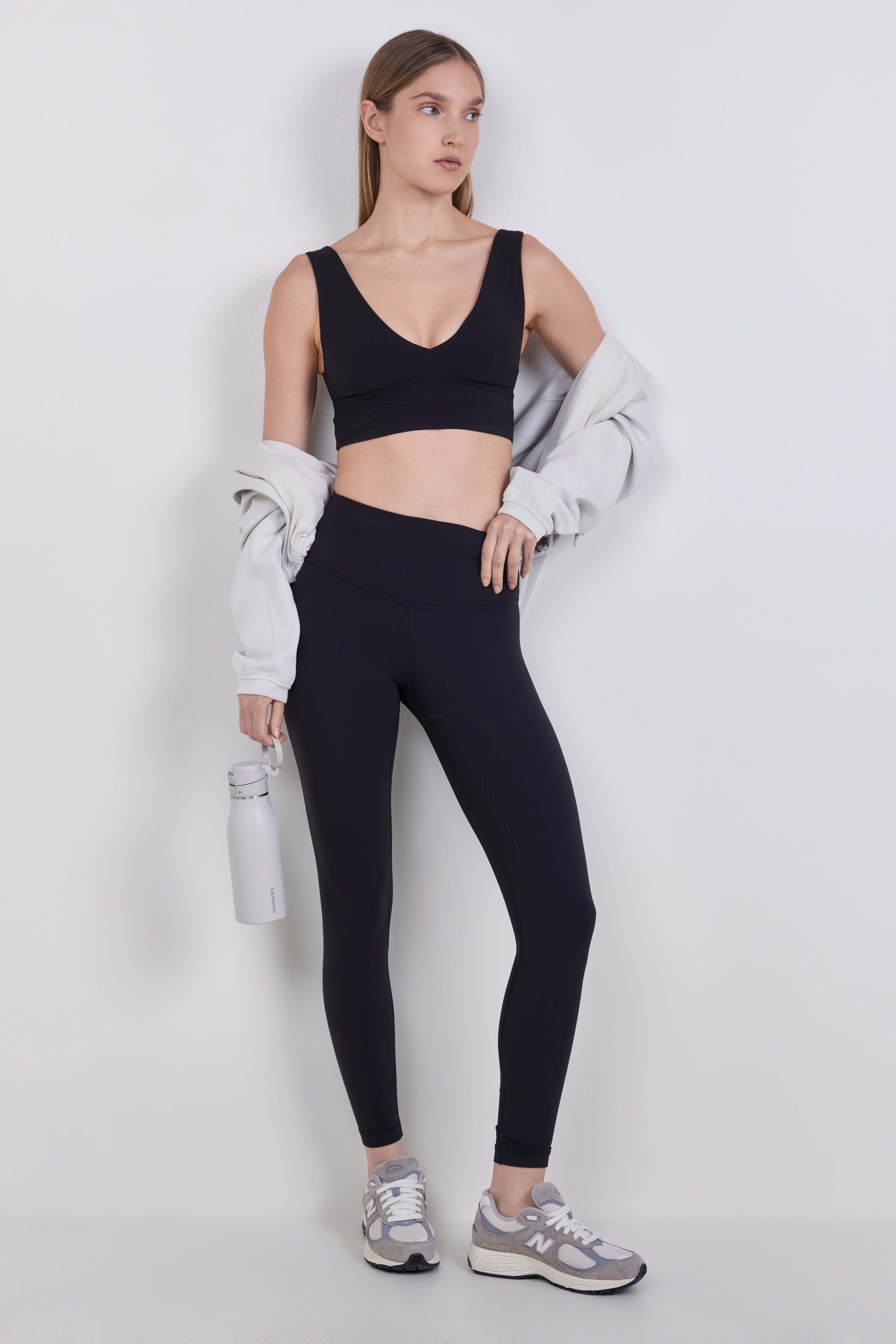 LULULEMON Align V Neck Bra C/D