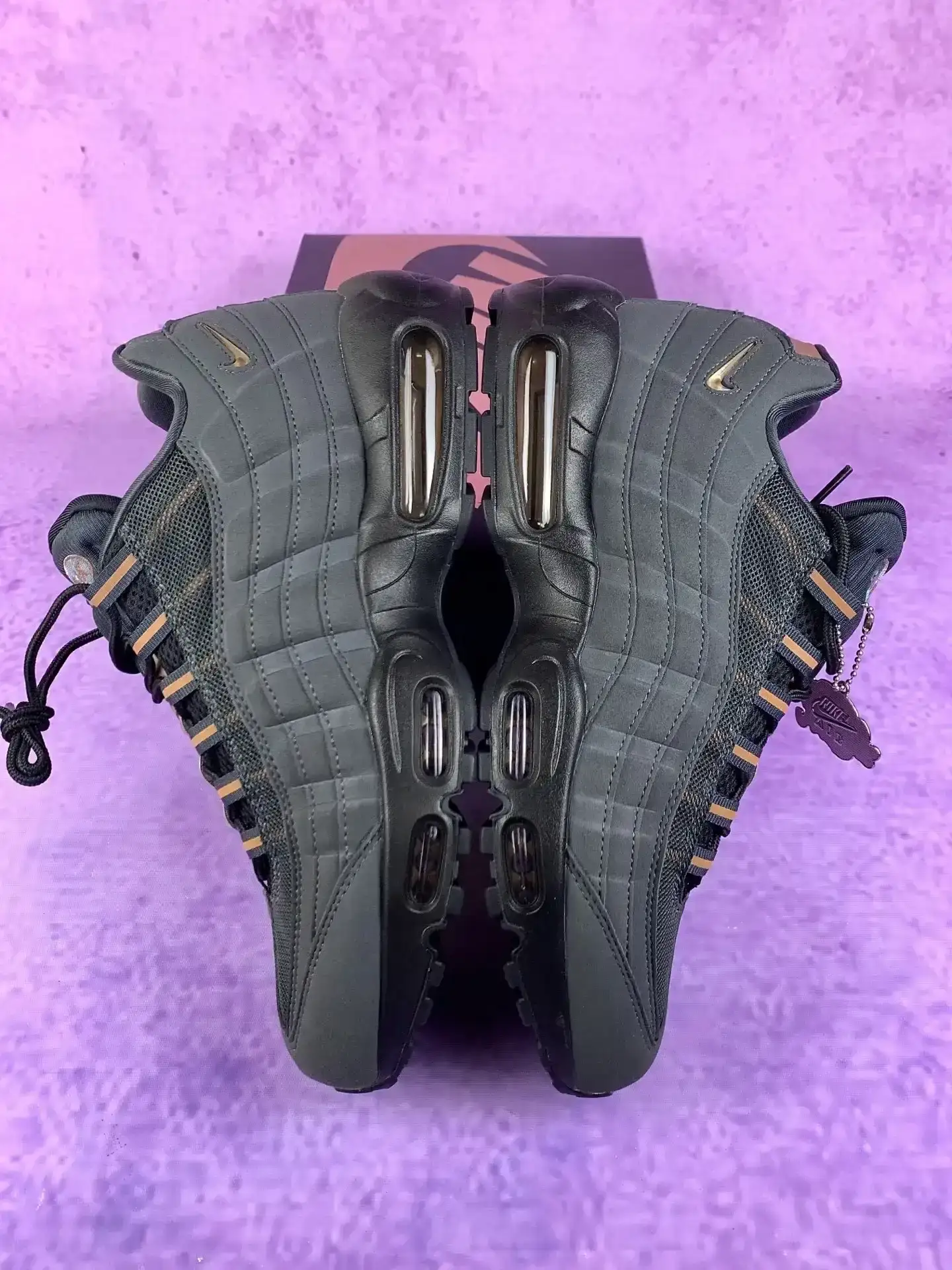 Central Cee x Nike Air Max 95 “Live Yours” - Black/Metallic Red Bronze/Anthracite/Dusted Clay product photo from LabelPicks