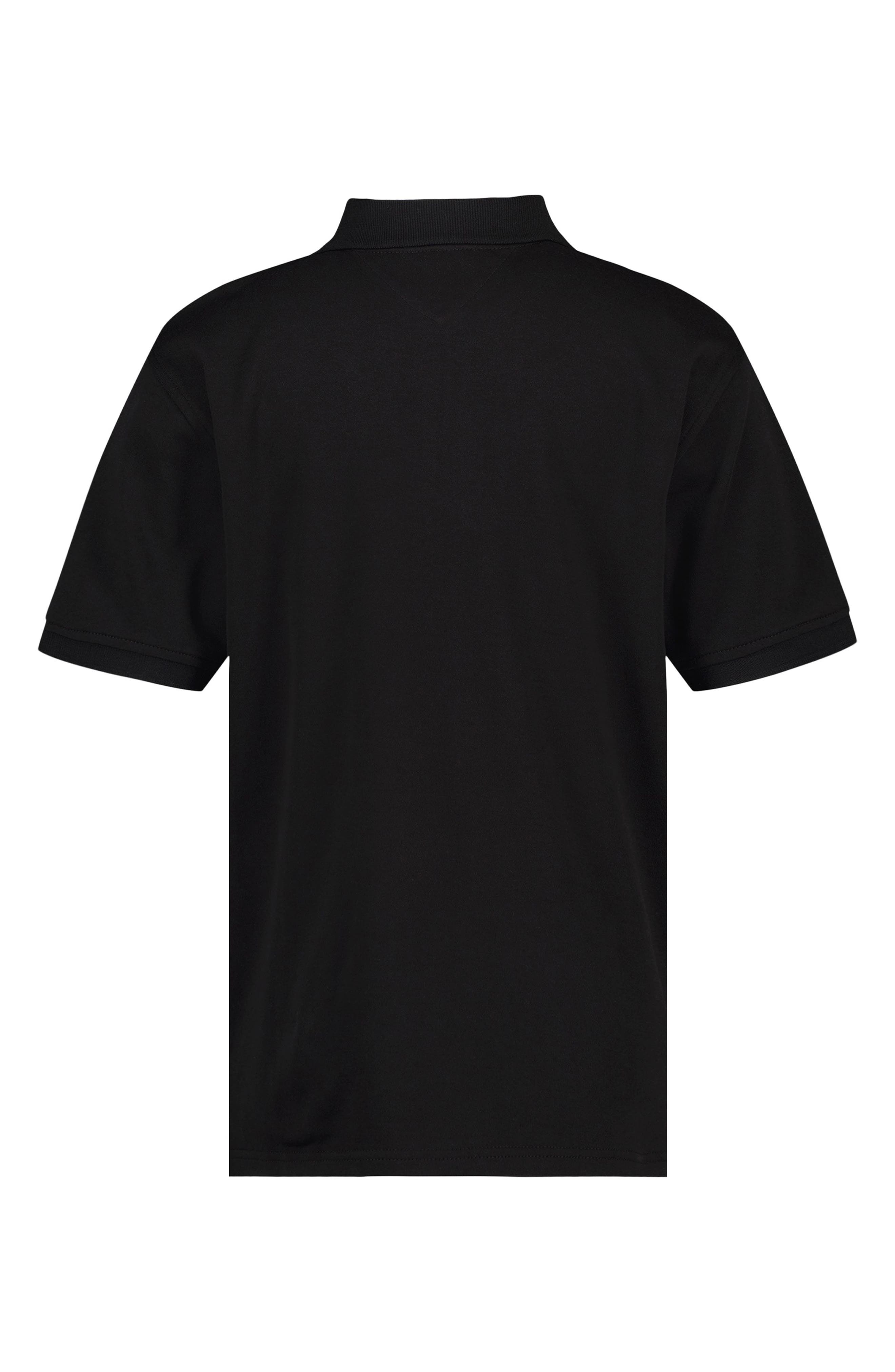 Tommy Hilfiger Signature Zip Short Sleeve Polo