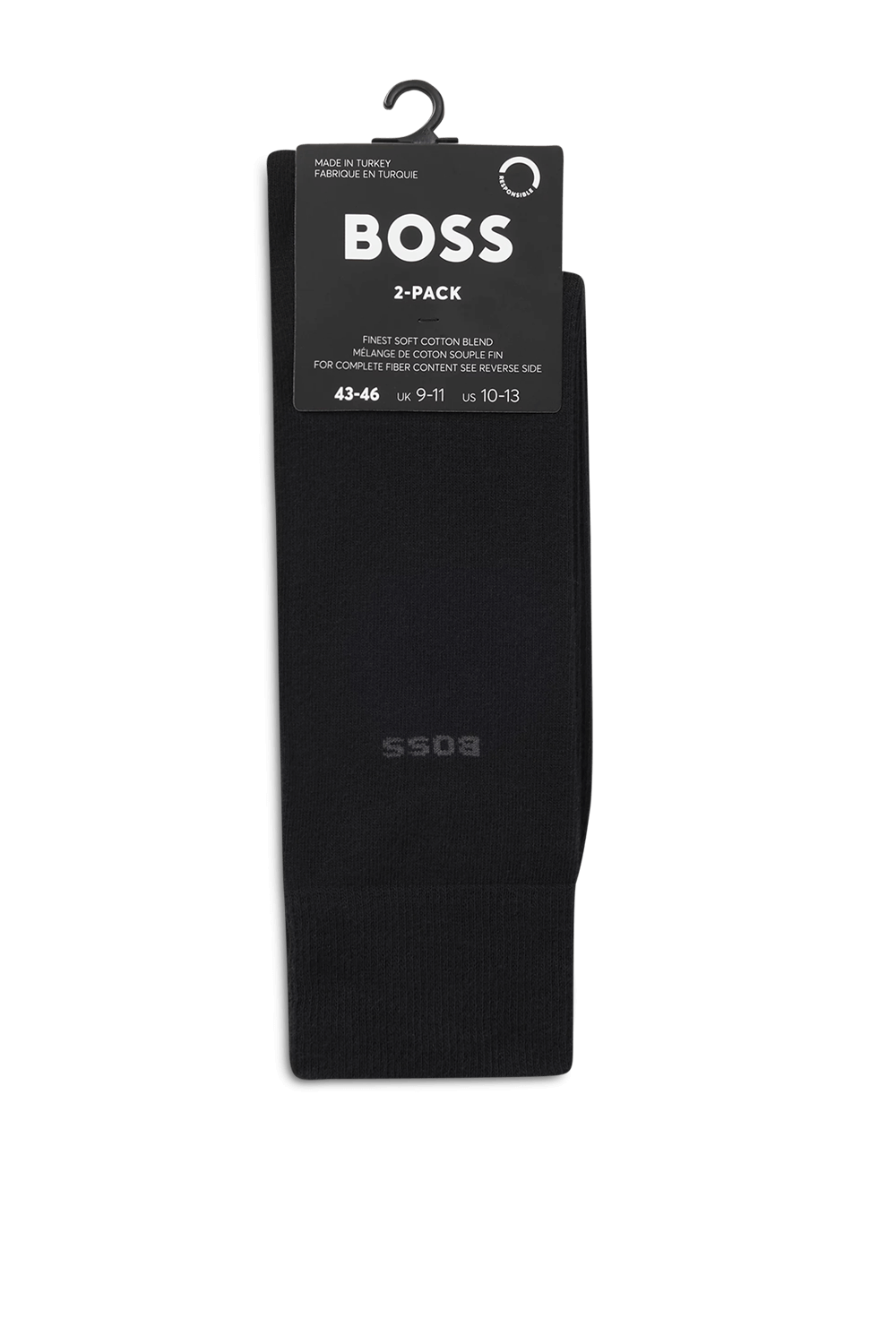 BOSS מארז שני זוגות גרביים