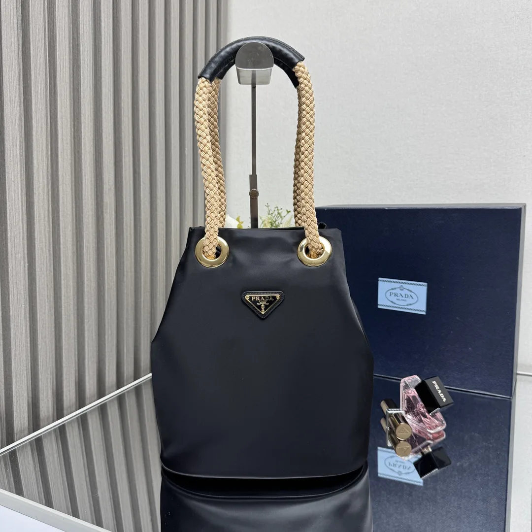 Prada Nylon Bucket Bag product photo from LabelPicks