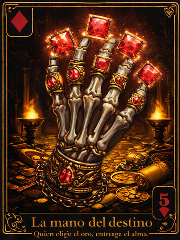 ♦️ 5｜La mano del destino