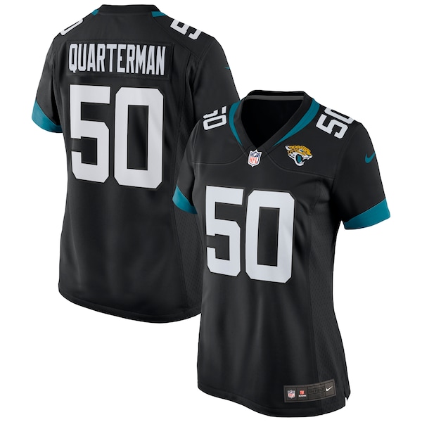 Shaquille Quarterman Jacksonville Jaguars Nike Women's Game Jersey - Black/Teal