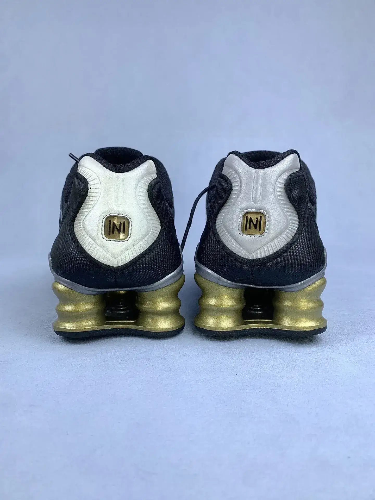 Neymar Jr. x Nike Shox TL 'Black Gold' Shoes product photo from LabelPicks