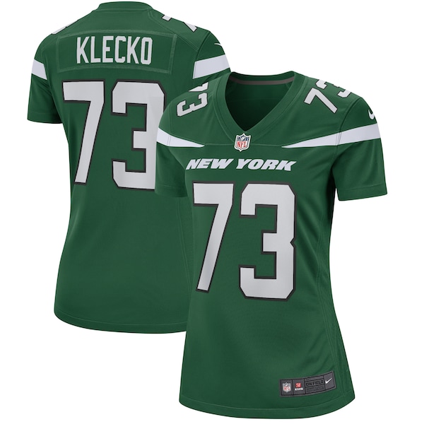 Joe Klecko New York Jets Nike Women's Game Retired Player Jersey - Gotham Green/White