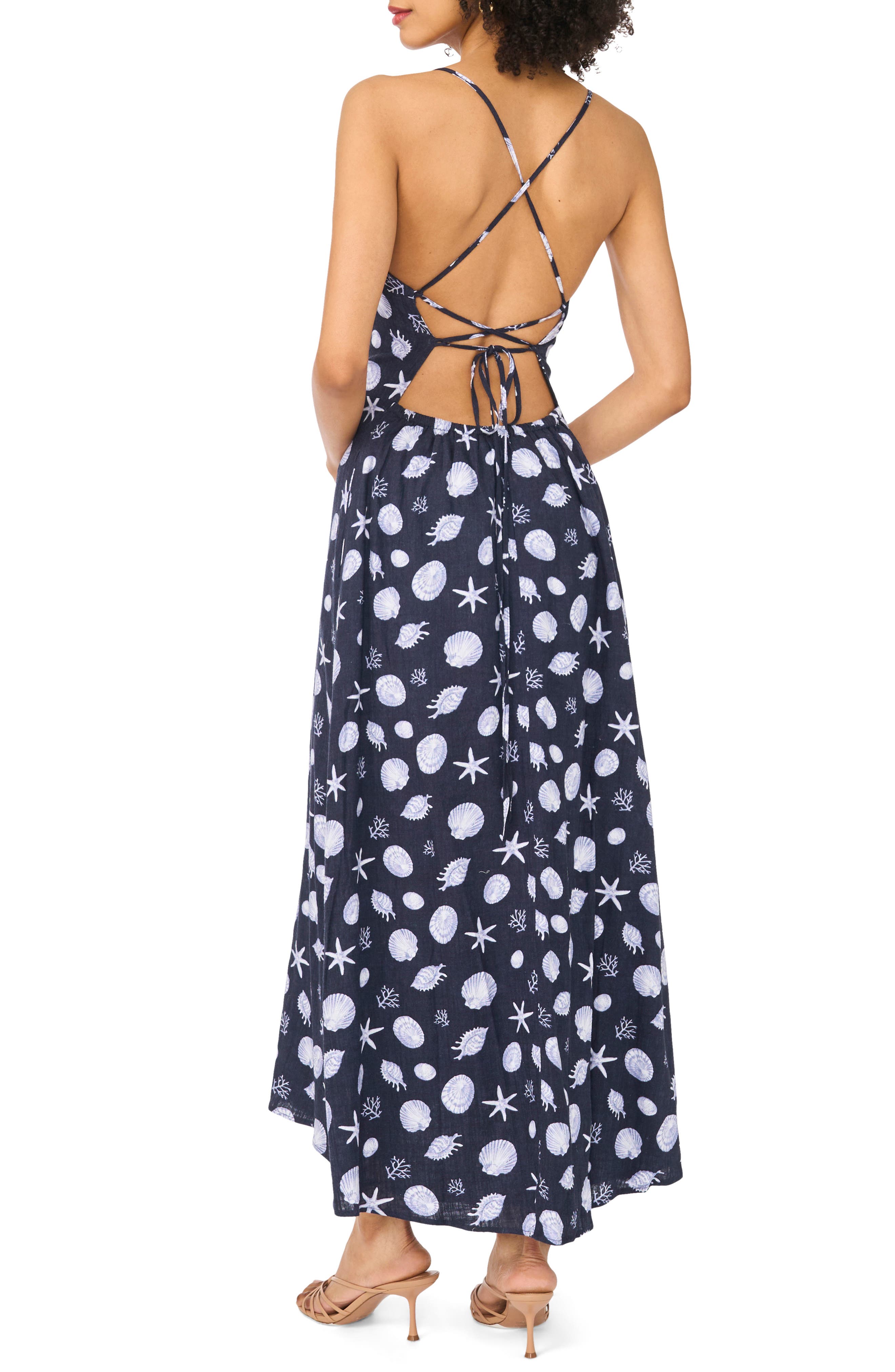 1.STATE Cami Maxi Dress