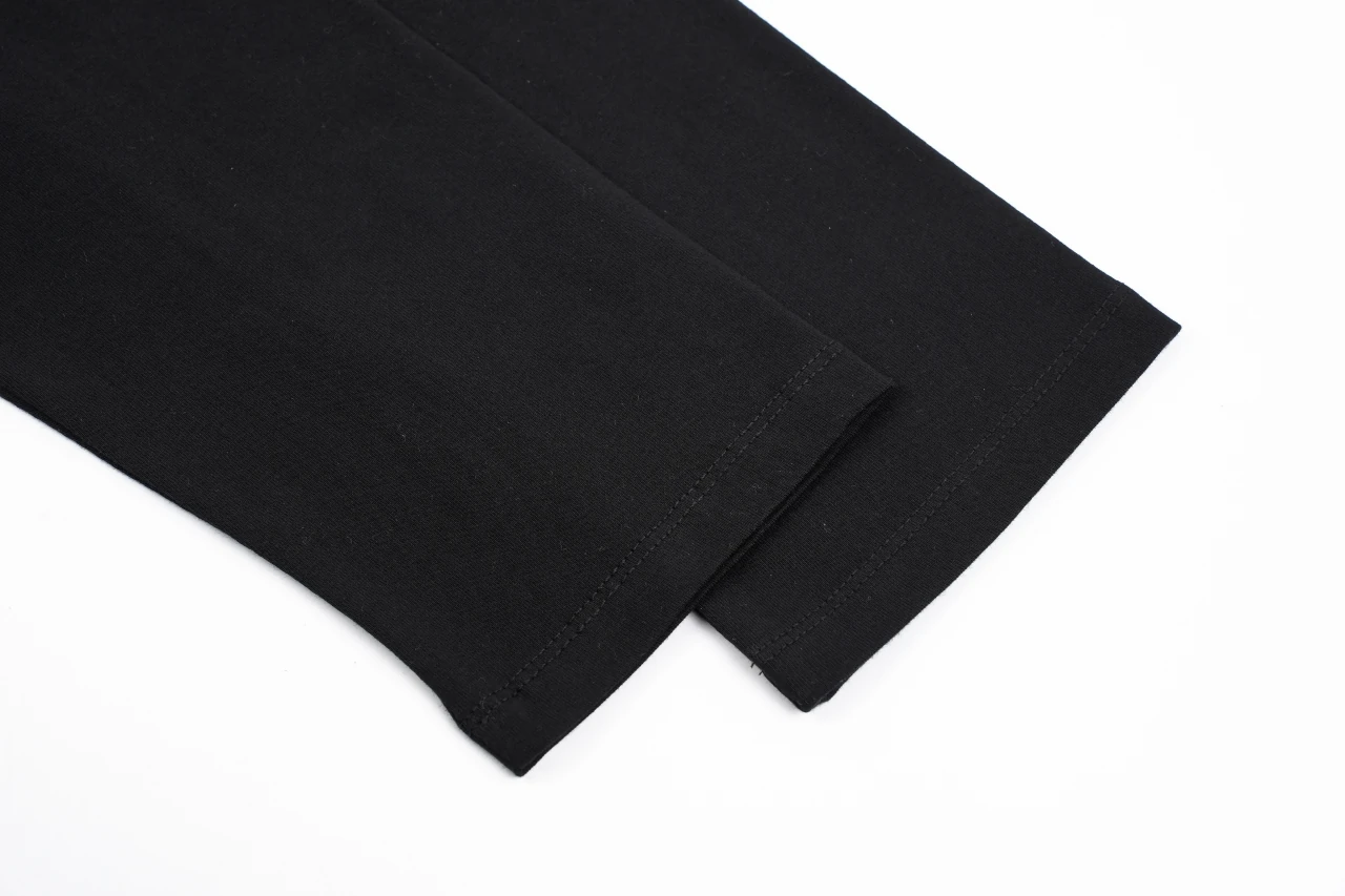 Chrome Hearts Black Flocked Cross Three Quarter Sleeve T-Shirt product photo from LabelPicks