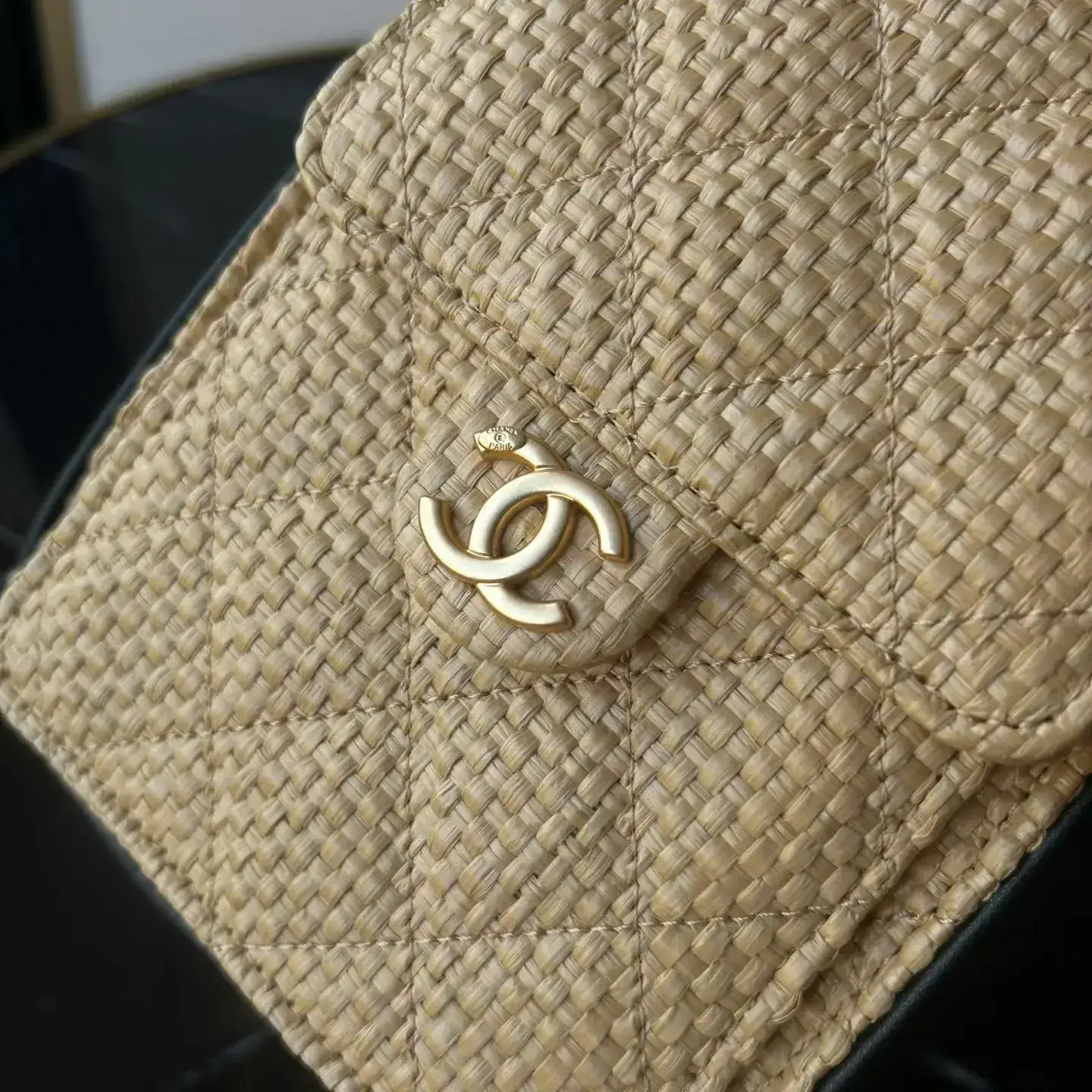 Chanel Woven Leather Hobo Bag product photo from LabelPicks