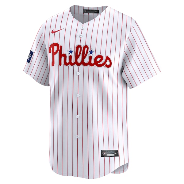 Philadelphia Phillies Nike 2024 MLB World Tour London Series Home Limited Jersey – White