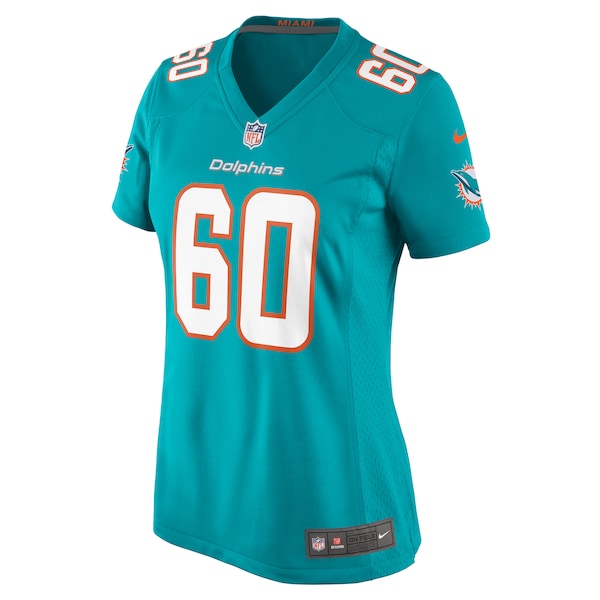 Andrew Meyer Miami Dolphins Nike Women's  Game Jersey -  Aqua