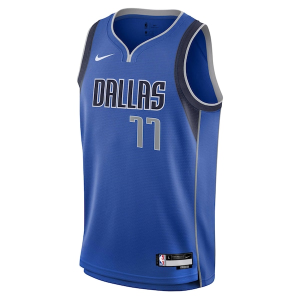 Luka Dončić Dallas Mavericks Nike Youth Swingman Jersey - Icon Edition - Blue