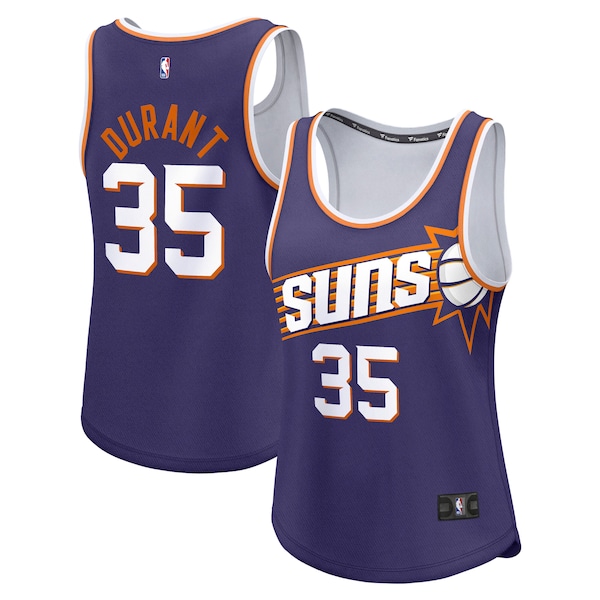 Kevin Durant Phoenix Suns  Women's Fast Break Player Jersey - Icon Edition - Purple