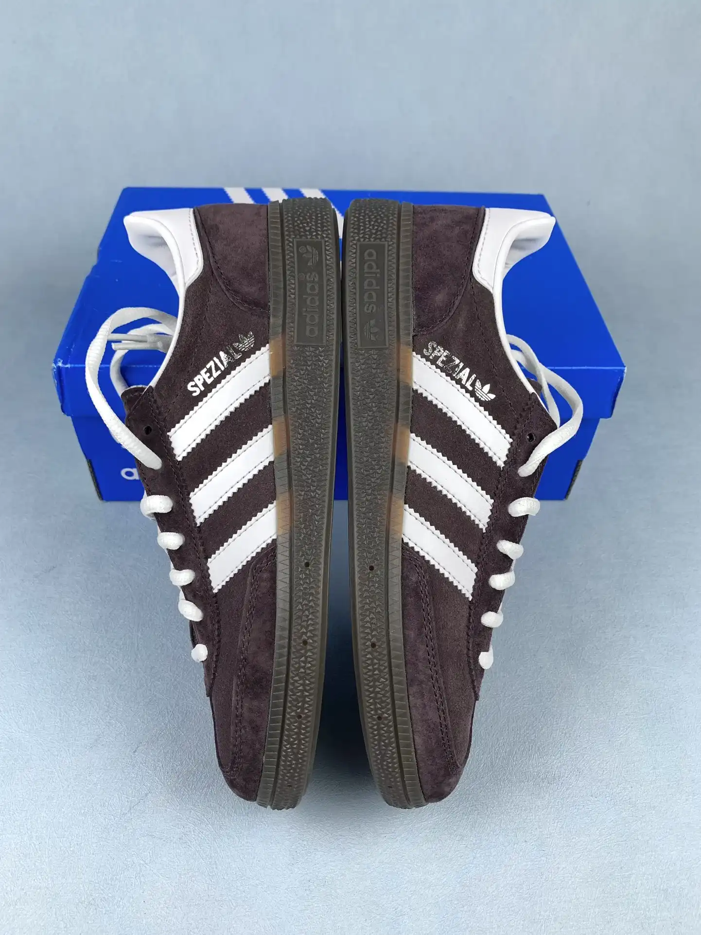 adidas Handball Spezial Shadow Brown Gum Shoes product photo from LabelPicks
