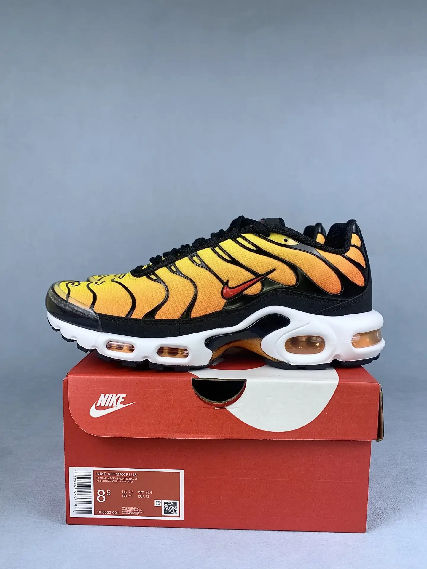 Nike Air Max Plus 'Sunset' Shoes product photo from LabelPicks