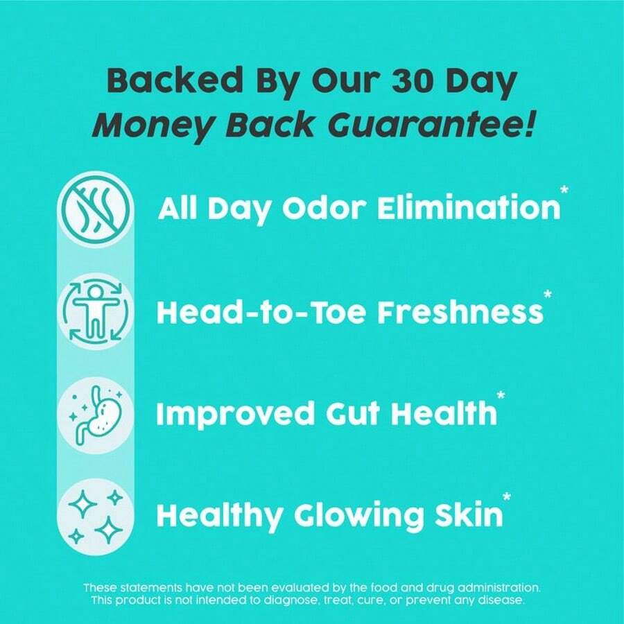 Full Body DEOS-Deodorant Supplement| InternalDeodorant Full Body|Multi Pack