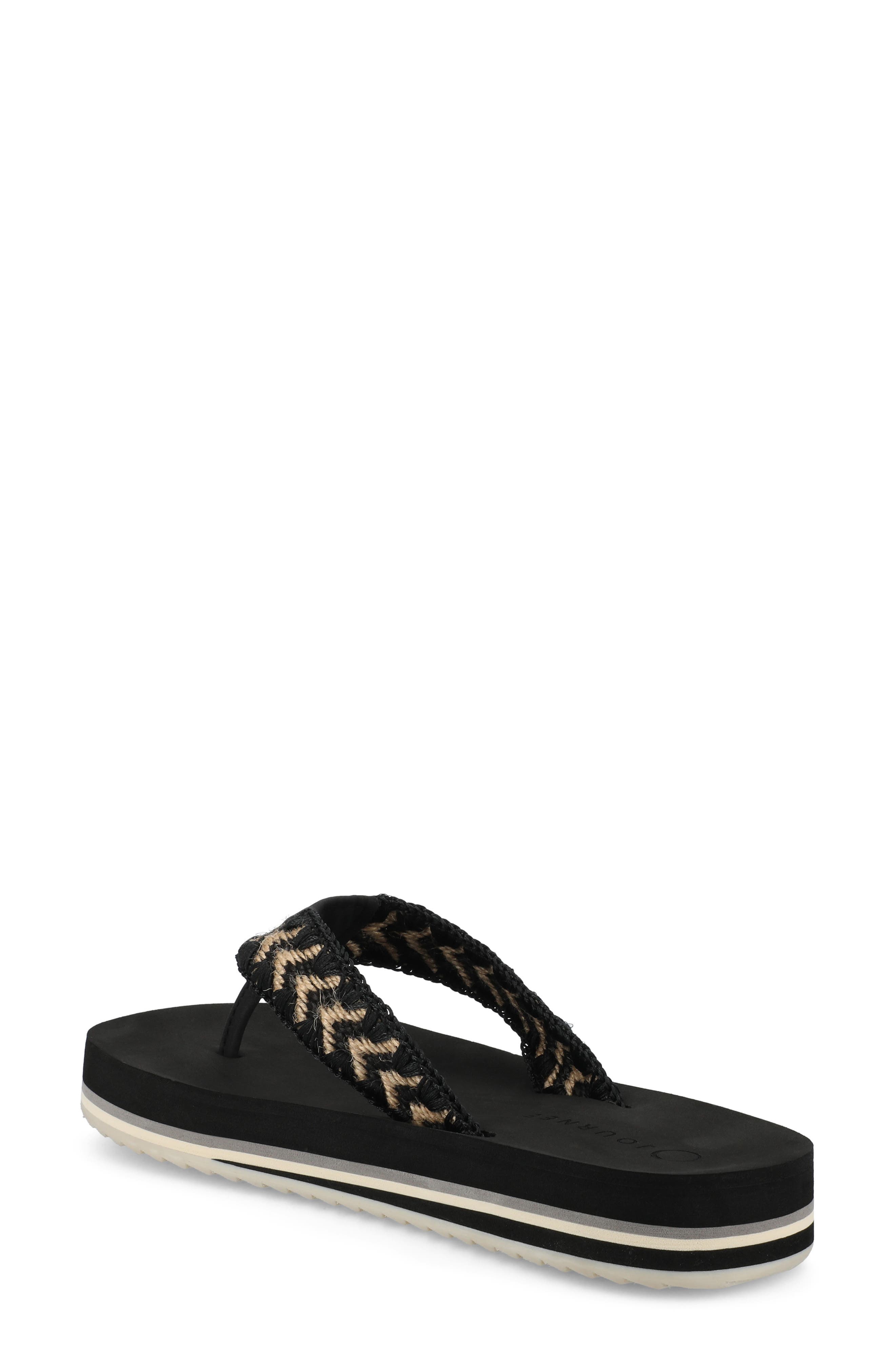 Journee Collection Eloddie Flip Flop