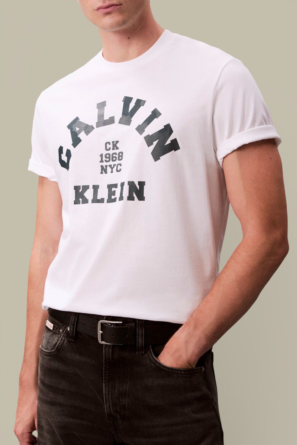 CALVIN KLEIN חולצת טי