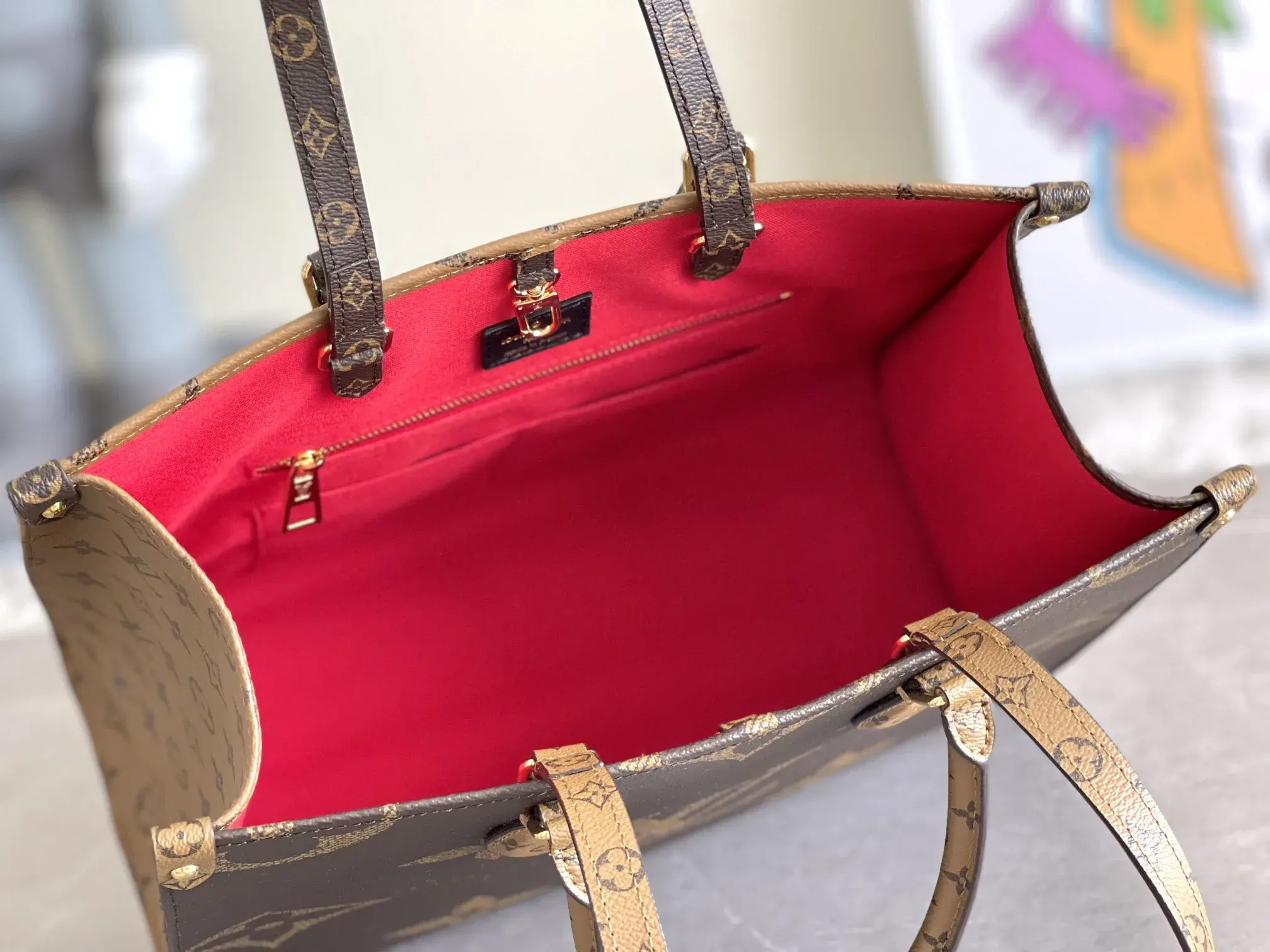 Louis Vuitton Onthego Tote Bag product photo from LabelPicks