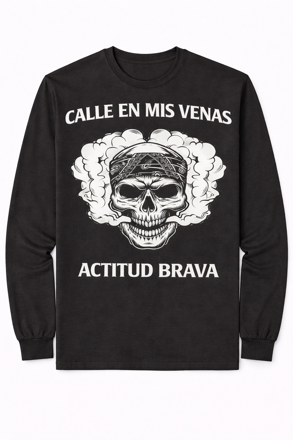 Remera “Calle en Mis Venas” – Calle y Calavera
