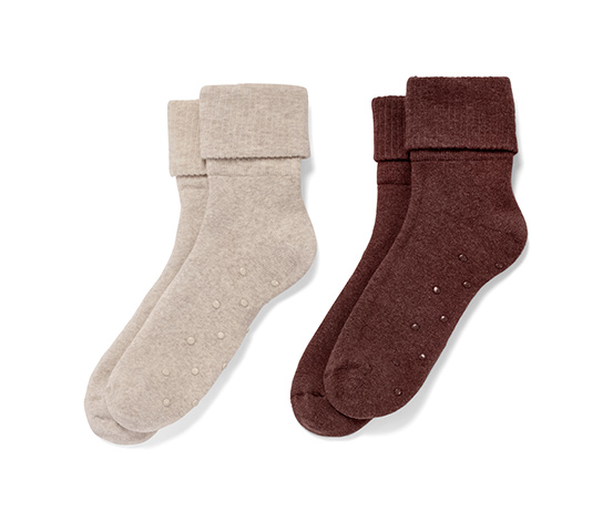 2 Paar Stoppersocken