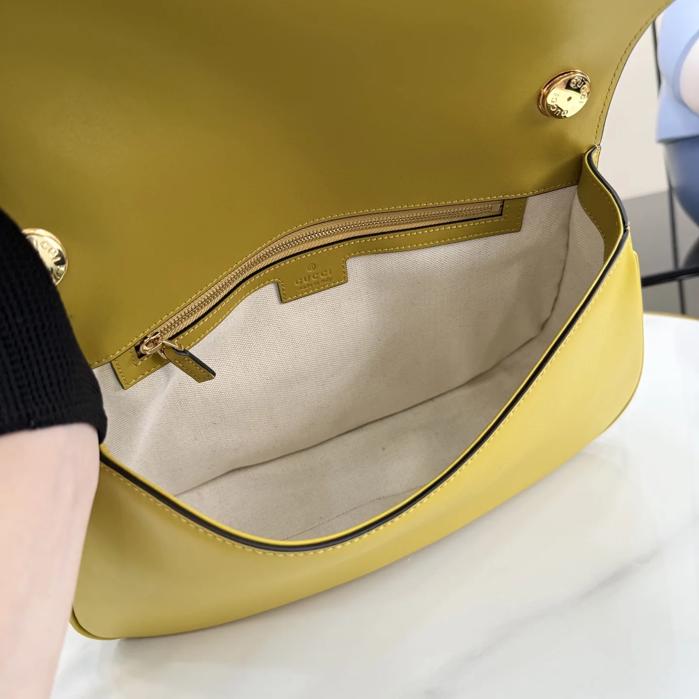 Gucci GG Supreme Canvas Top Handle Bag product photo from LabelPicks