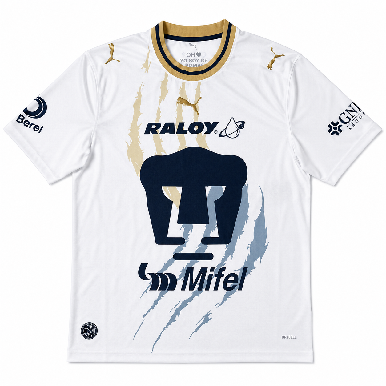 pumas unam shirt secondary 2026-2027