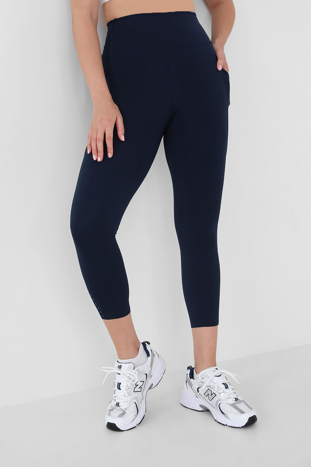 LULULEMON Fast and Free High-Rise Crop 23” Pockets